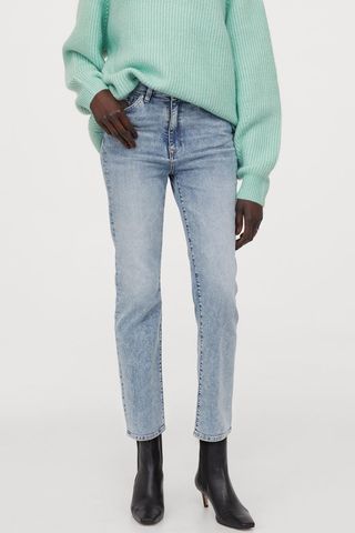 H&M + Embrace Slim High Ankle Jeans