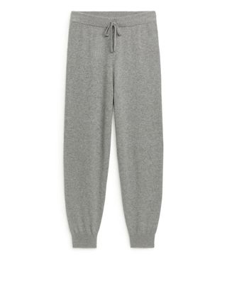 Arket + Knitted Cashmere Trousers