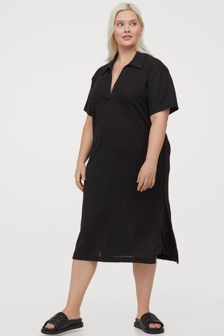 H&M + Ribbed Dress