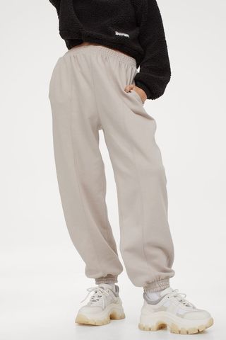 H&M + Oversized Joggers