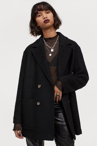 H&M + Wool-Blend Coat
