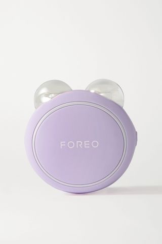 Foreo + Bear Mini Smart Microcurrent Facial Toning Device in Lavender