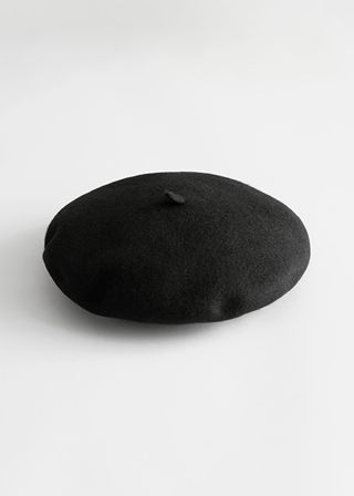 & Other Stories + Classic Wool Beret