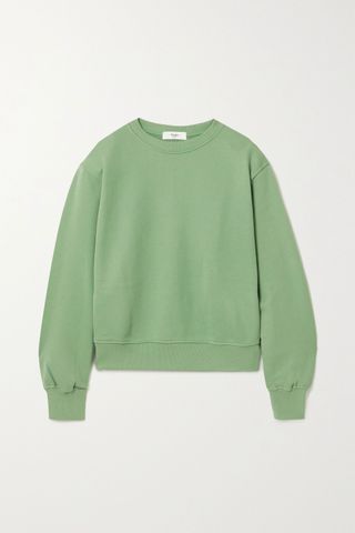 Frankie Shop + Vanessa Cotton-Jersey Sweatshirt