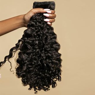 Melanj Hair + Spiral Curl Wefts 16-Inch