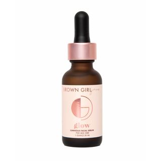 Brown Girl Jane + Glow Luminous CBD Facial Serum