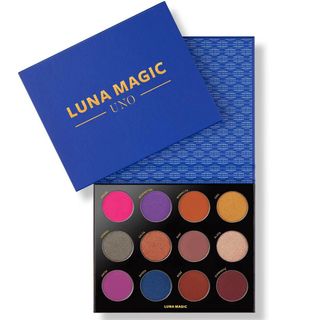 Luna Magic Beauty + Eyeshadow Makeup Palette