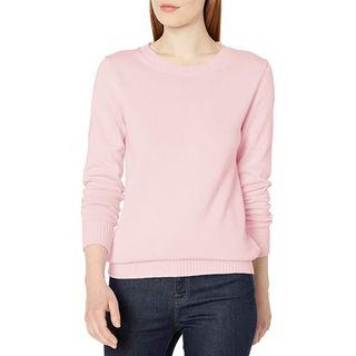 Amazon Essentials + 100% Cotton Crewneck Sweater
