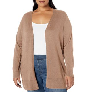Amazon Essentials + Lightweight Open-Front Cardigan Sweater