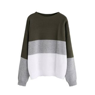 Milumia + Knitted Textured Jumper Sweater