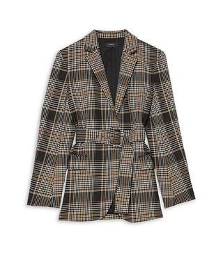 Theory + Belted Becket Blazer
