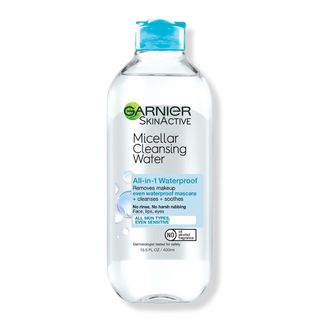 Garnier + SkinActive Micellar Cleansing Water All-in-1 Cleanser & Waterproof Makeup Remover