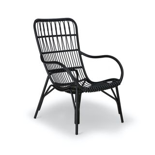 Article + Medan Graphite Lounge Chair