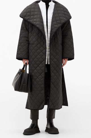 Totême + Annecy Quilted Shell Coat