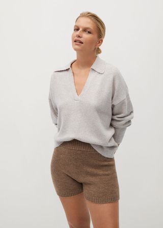 Violeta + Polo Style Sweater