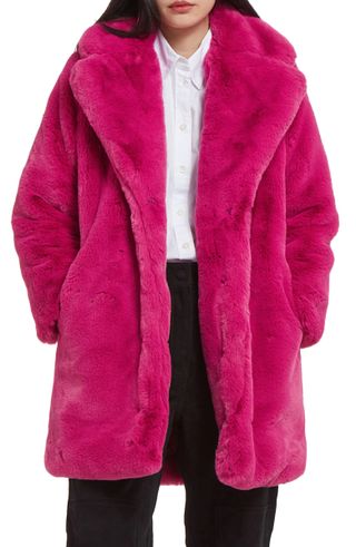 Apparis + Stella Faux Fur Coat