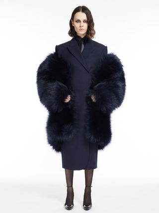 Max Mara + Oversized coat