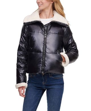 Levi's + Breanna Sherpa Collar Puffer Jacket