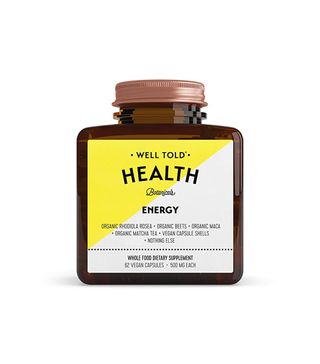 Well Told Health + Energy Supplement