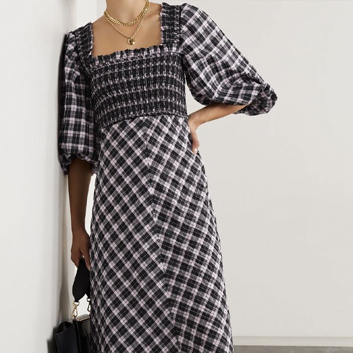 Ganni's Trending Summer Dress Just Got a Winter Update | Who