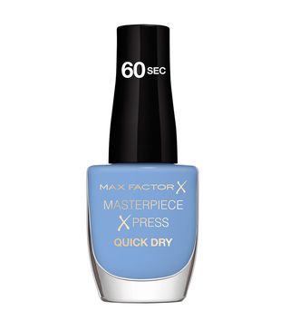 Max Factor + Masterpiece Xpress Quick Dry in Blue Me Away