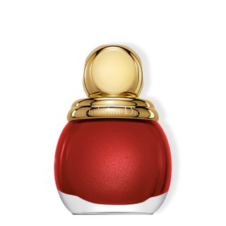 Dior + Diorific Vernis Nail Lacquer in Red Wonders