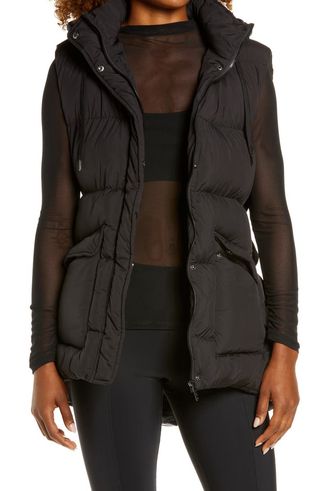 Zella + Recycled Polyester Puffer Vest