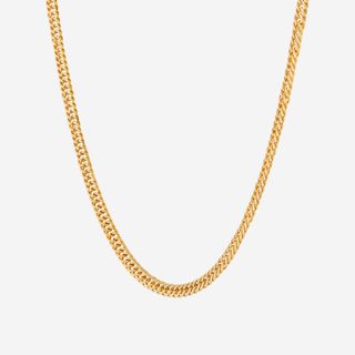 Mejuri + Double Curb Chain Necklace