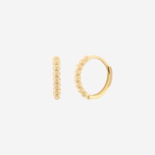 Mejuri + Beaded Hoops