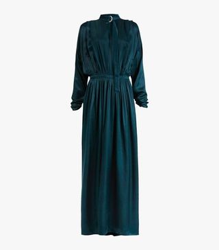 AllSaints + Gracie Silk Blend Maxi Dress