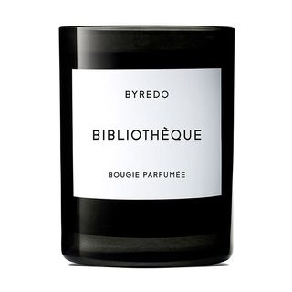 Byredo + Bibliothèque Bougie Parfumée Scented Candle