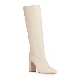 Gianvito Rossi + Leather Knee Boots