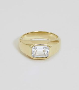 Ceremony + Sienna Emerald Cut Ring