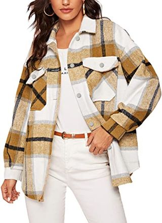 Springrain + Shacket Jacket Coat