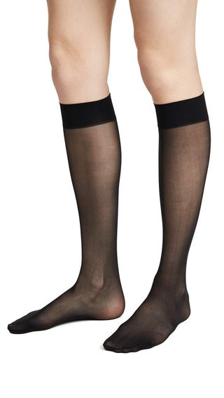 Wolford + 10 Knee High Tights