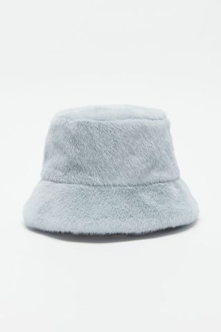 Urban Outfitters + Faux Fur Bucket Hat
