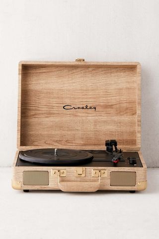 Crosley + UO Exclusive Wood Cruiser Bluetooth Record Player