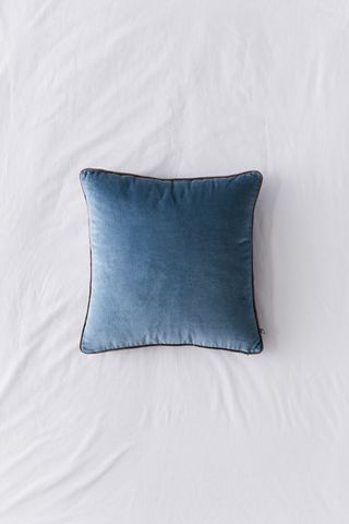 Urban Outfitters + Cotton Velvet Throw Pillow