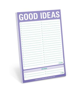 Knock Knock + Good Idea/Bad Ideas Pad