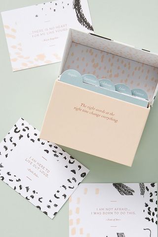 Anthropologie + Beautiful Thoughts Postcards