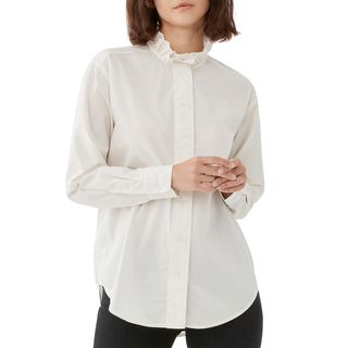 Free Assembly + Femme Ruffled Blouse