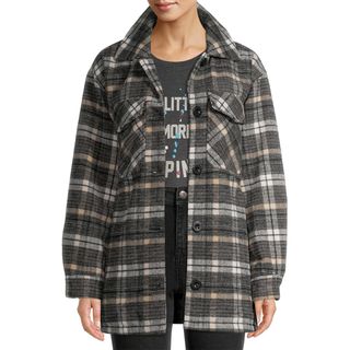 EV1 from Ellen DeGeneres + Oversized Shirt Jacket