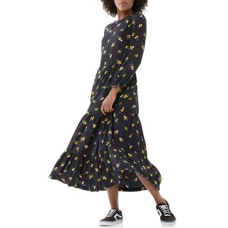 Free Assembly + Tiered Maxi Dress