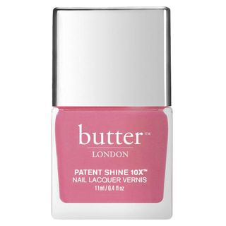 Butter London + Patent Shine 10X Nail Lacquer in Flusher Blusher