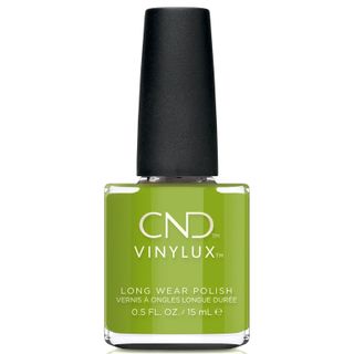 CND + Vinylux in Crisp Green