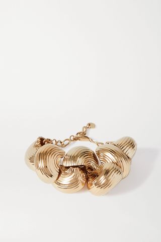 Jacquemus + Le Pates Gold-Tone Bracelet