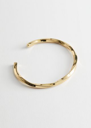 & Other Stories + Twisted Cuff Bracelet