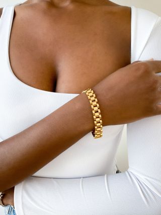 Oma The Label + The Timepiece Bracelet