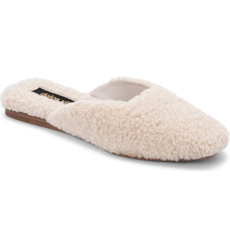 Dolce Vita + Saydee Faux Shearling Mule Slipper