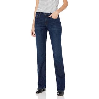 Amazon Essentials + Mid-Rise Authentic Bootcut Jeans